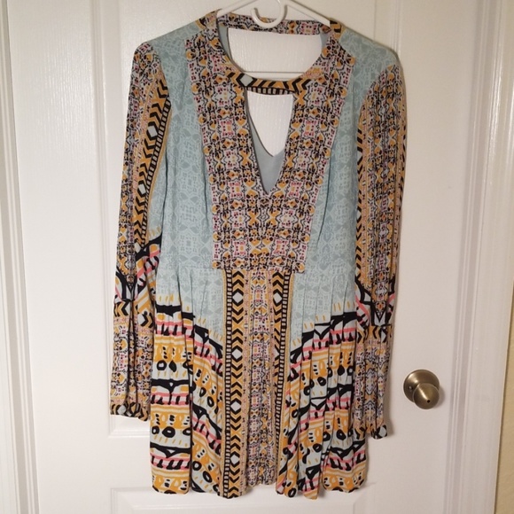 Free People long sleeve Dress - Picture 2 of 5